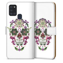 Sideflip mit Lasche weiß