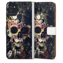 Sideflip mit Lasche weiß