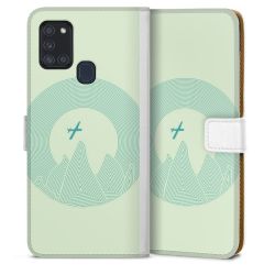 Sideflip mit Lasche weiß