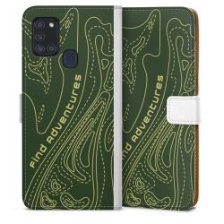 Sideflip mit Lasche weiß