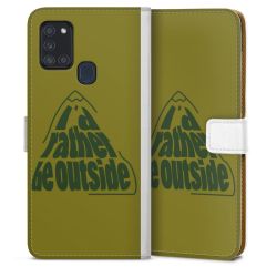 Sideflip mit Lasche weiß