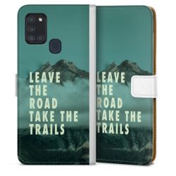 Sideflip mit Lasche weiß