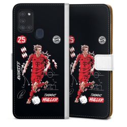 Sideflip mit Lasche weiß