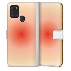 Sideflip Fodral med flap vit