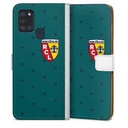 Sideflip mit Lasche weiß