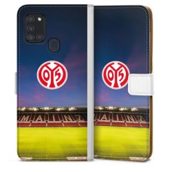 Sideflip mit Lasche weiß