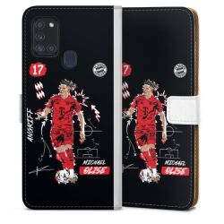 Sideflip mit Lasche weiß