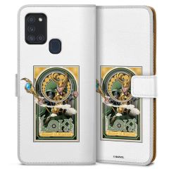 Sideflip mit Lasche weiß