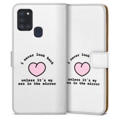 Sideflip mit Lasche weiß