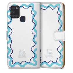 Sideflip mit Lasche weiß