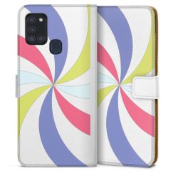 Sideflip Fodral med flap vit