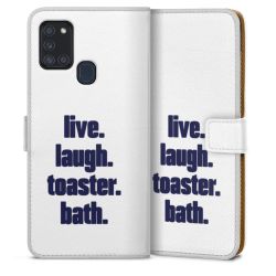 Sideflip with flap white