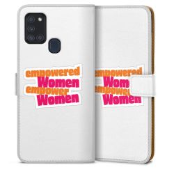 Sideflip with flap white