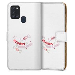 Sideflip with flap white