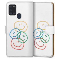 Sideflip mit Lasche weiß