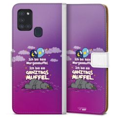 Sideflip mit Lasche weiß