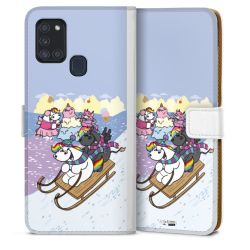 Sideflip mit Lasche weiß