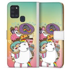 Sideflip mit Lasche weiß