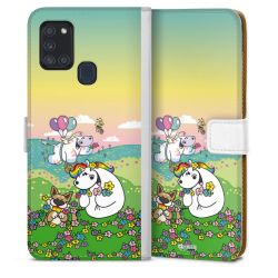 Sideflip mit Lasche weiß