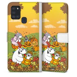 Sideflip mit Lasche weiß