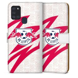 Sideflip mit Lasche weiß