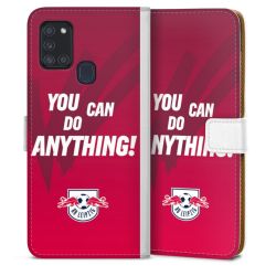 Sideflip mit Lasche weiß