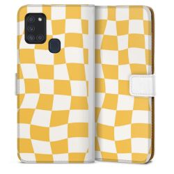 Sideflip Fodral med flap vit