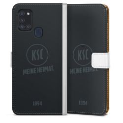 Sideflip mit Lasche weiß