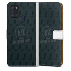 Sideflip mit Lasche weiß