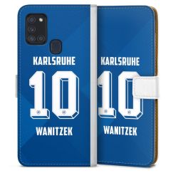 Sideflip mit Lasche weiß