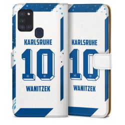 Sideflip mit Lasche weiß