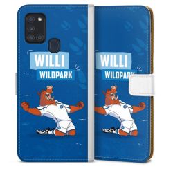 Sideflip mit Lasche weiß