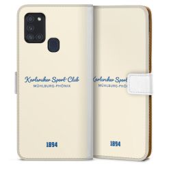 Sideflip mit Lasche weiß