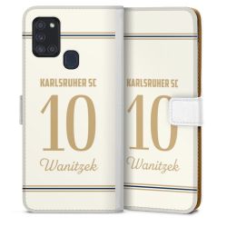 Sideflip mit Lasche weiß