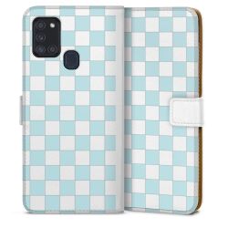 Sideflip Fodral med flap vit