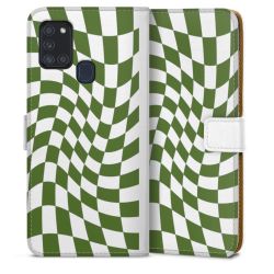 Sideflip Fodral med flap vit