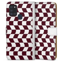 Sideflip Fodral med flap vit