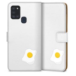 Sideflip mit Lasche weiß