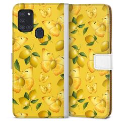 Sideflip mit Lasche weiß