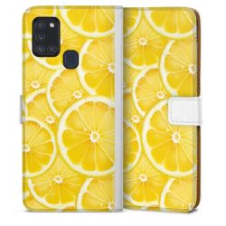 Sideflip mit Lasche weiß