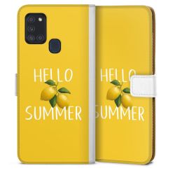 Sideflip mit Lasche weiß