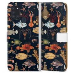 Sideflip mit Lasche weiß