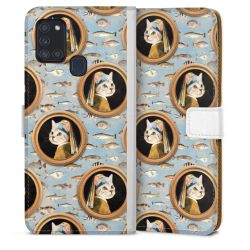 Sideflip mit Lasche weiß