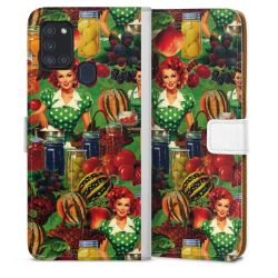 Sideflip mit Lasche weiß