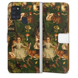 Sideflip mit Lasche weiß