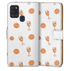 Sideflip mit Lasche weiß