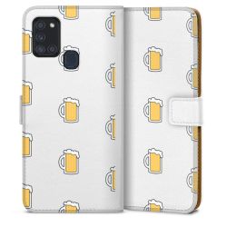 Sideflip mit Lasche weiß