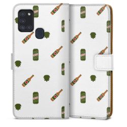 Sideflip mit Lasche weiß