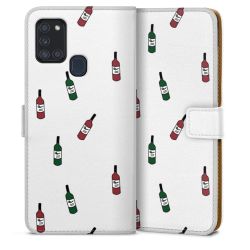 Sideflip mit Lasche weiß