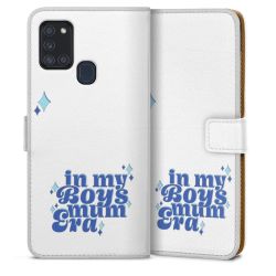 Sideflip mit Lasche weiß